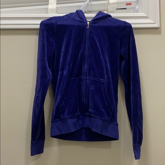 juicy couture zip sweater - Picture 2 of 4